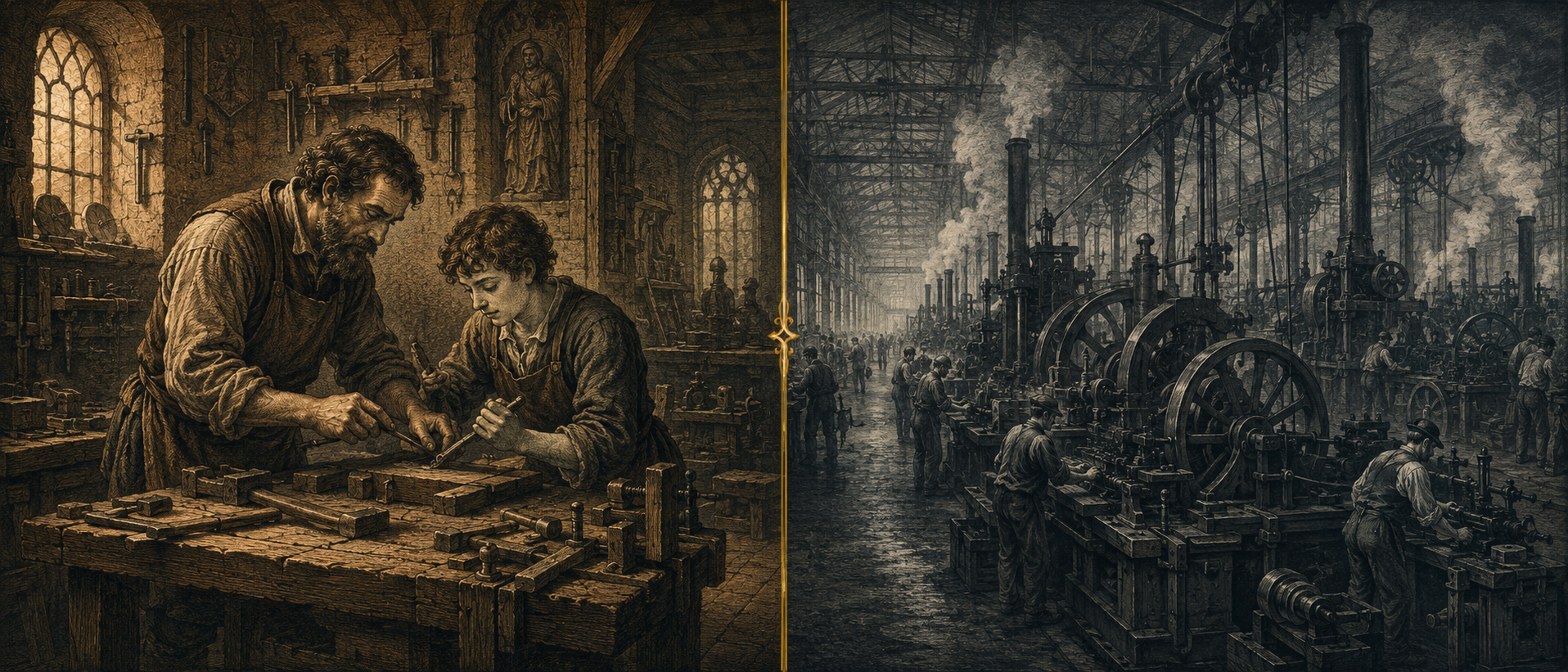 1891年的世界 · 從行會到工業